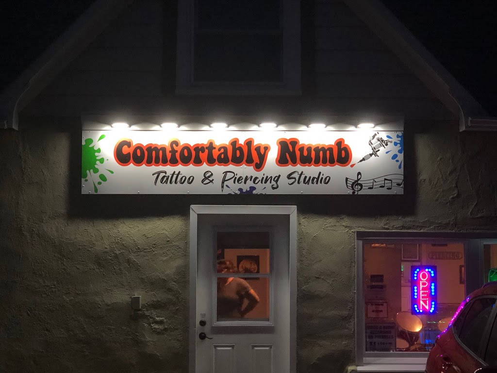 Comfortably Numb Tattoo & Piercing Studio | #1131, Merrickville-Wolford, ON K0G 1N0, Canada | Phone: (613) 713-3333