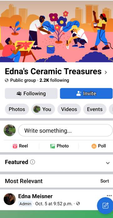 Ednas Ceramic Treasures | NS-329, Blandford, NS B0J 1T0, Canada | Phone: (902) 228-2543