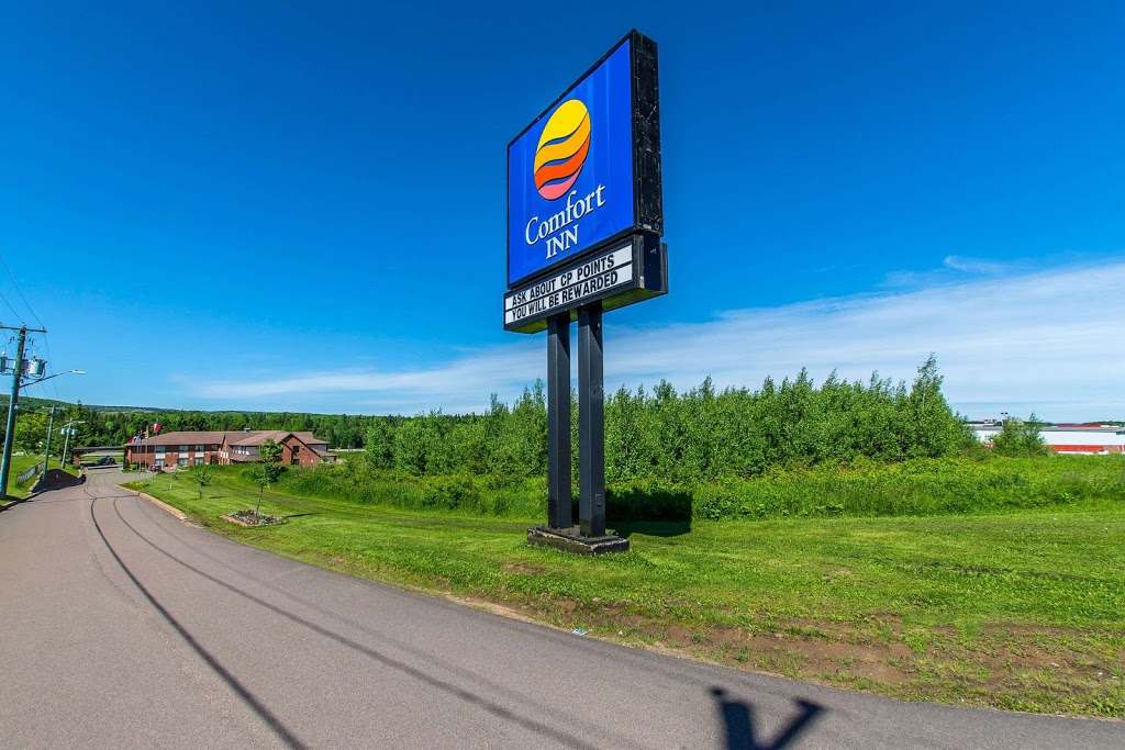 Comfort Inn Magnetic Hill | 2495 Mountain Rd, Moncton, NB E1G 2W4, Canada | Phone: (506) 384-3175