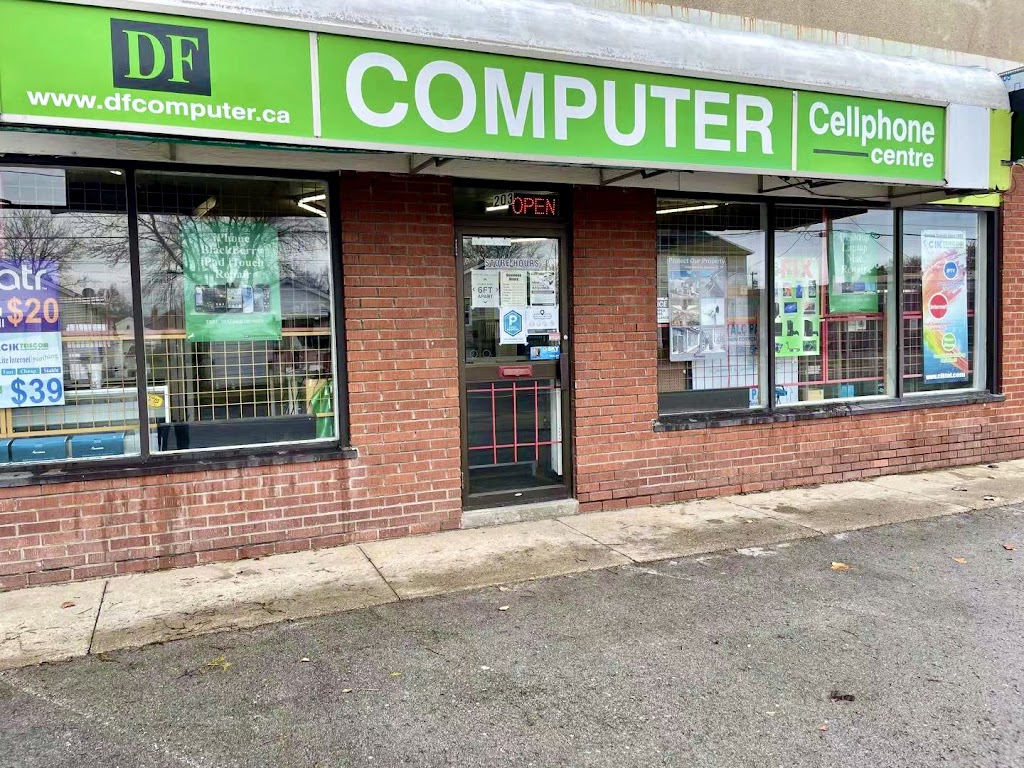 DF Computer Centre | 203 Louth St, St. Catharines, ON L2S 5V2, Canada | Phone: (905) 688-1992