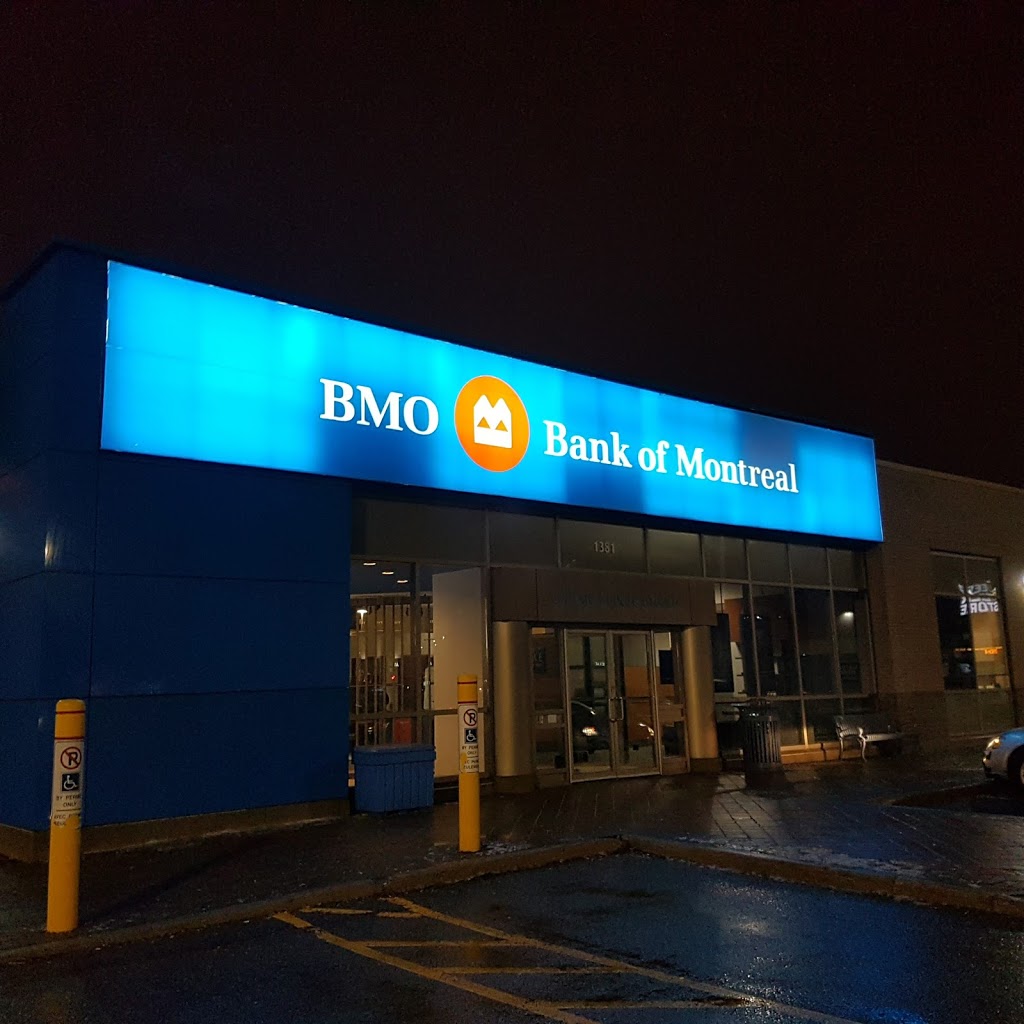 BMO Bank of Montreal | 1381 Woodroffe Ave, Nepean, ON K2G 1V7, Canada | Phone: (613) 564-6984