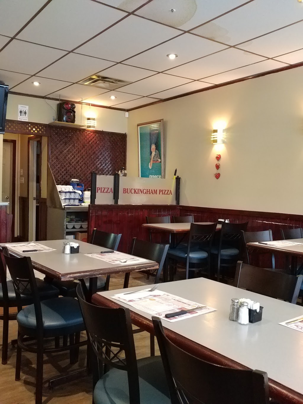 Buckingham Pizza | 421 Avenue de Buckingham, Gatineau, QC J8L 2G8, Canada | Phone: (819) 986-8555