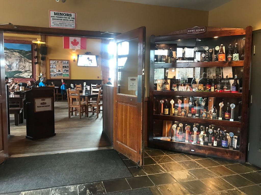 Howe Sound Brewing | 37801 Cleveland Ave, Squamish, BC V8B 0A7, Canada | Phone: (604) 892-2603