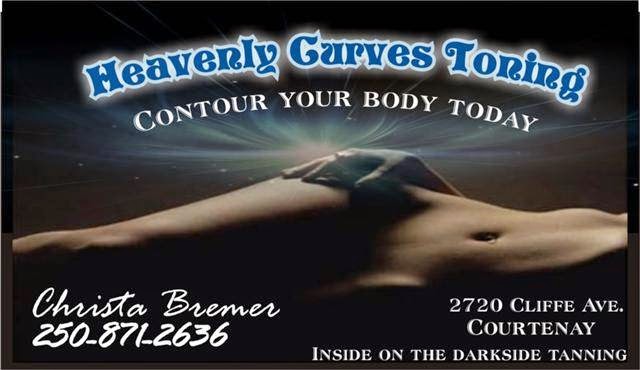 Heavenly Curves Toning | 2720 Cliffe Ave, Courtenay, BC V1T 1X2, Canada | Phone: (250) 871-2636