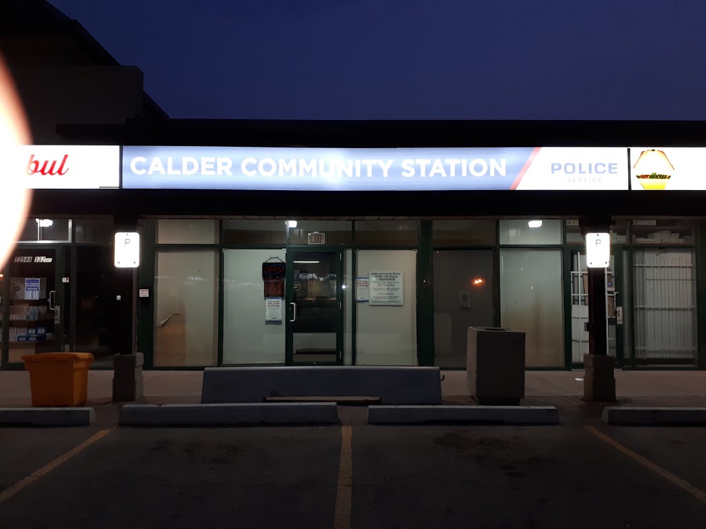 Edmonton Police Service - Calder Community Station | 12540 132 Ave NW, Edmonton, AB T5L 3P9, Canada | Phone: (780) 423-4567