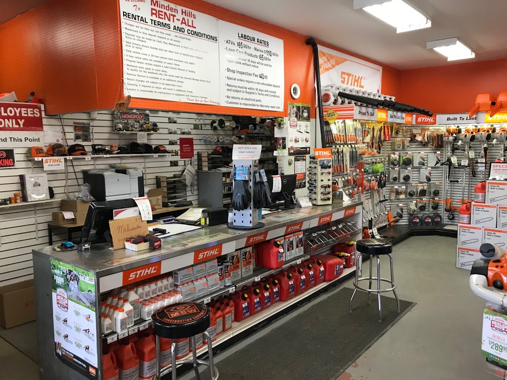 Minden Equipment Rental | 104 Golf Course Rd, Minden, ON K0M 2K0, Canada | Phone: (705) 286-6000