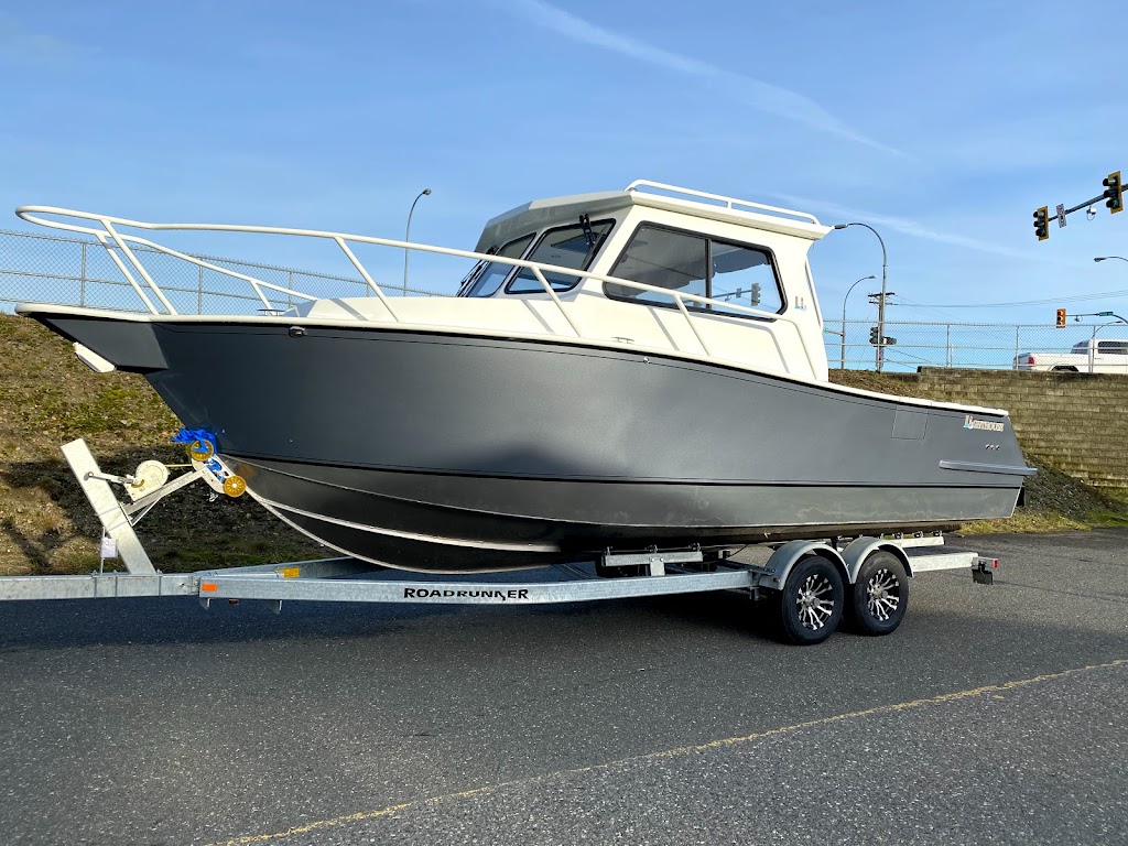 Parker Marine Courtenay | 1605 Comox Rd, Courtenay, BC V9N 3P7, Canada | Phone: (250) 334-4808