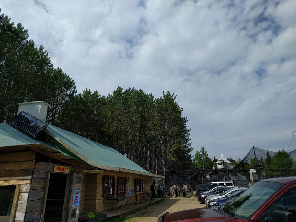Paintball Fort Ouest | 77 Chemin de la Montagne, Arundel, QC J0T 1A0, Canada | Phone: (819) 687-9721