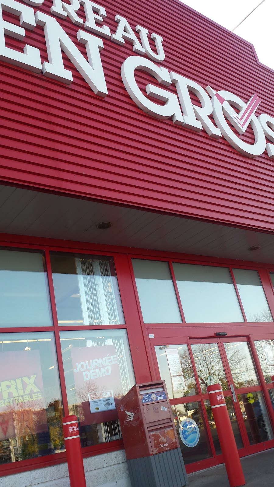 Bureau en Gros | 160 Bd DAnjou, Châteauguay, QC J6K 1C4, Canada | Phone: (450) 691-0773