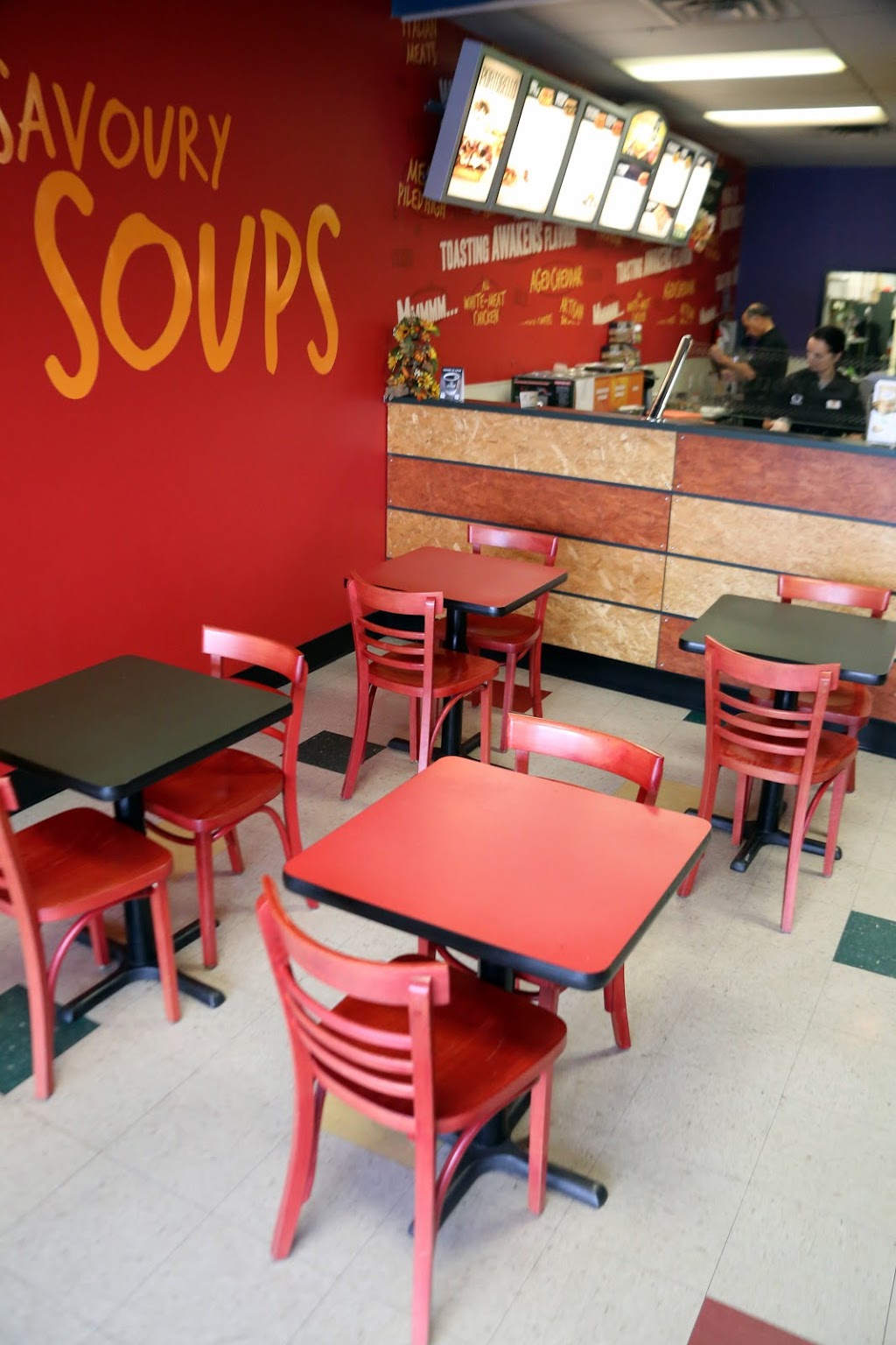 Quiznos | 5168 Ladner Trunk Rd unit a, Delta, BC V4K 1W3, Canada | Phone: (604) 940-4886