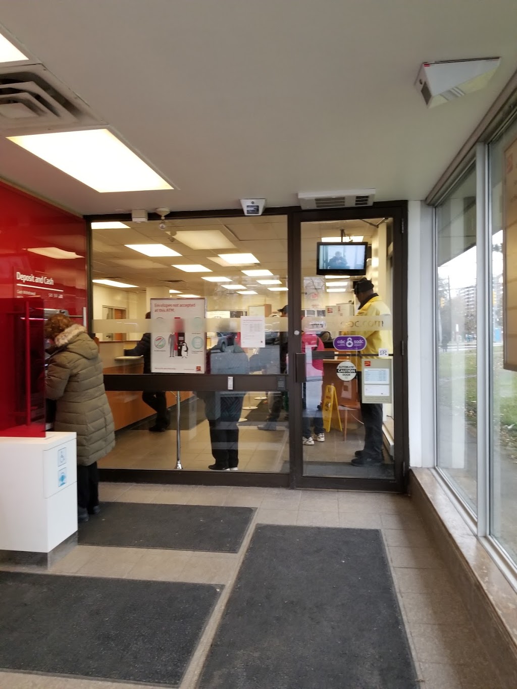 CIBC Branch with ATM | 3420 Finch Ave E, Scarborough, ON M1W 2R6, Canada | Phone: (416) 499-2382