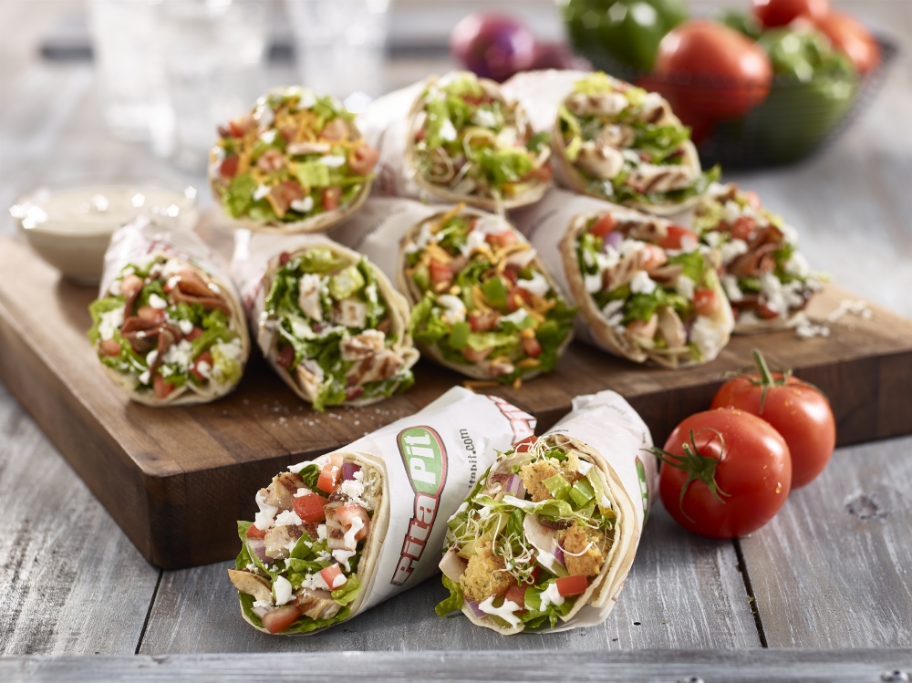 Pita Pit | 2188 McPhillips St #15, Winnipeg, MB R2V 3C8, Canada | Phone: (204) 697-3240