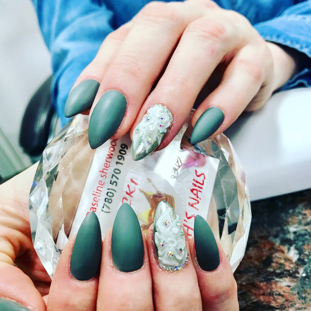 Binhs Nails Baseline Rd | 270 Baseline Rd #174, Sherwood Park, AB T8H 1R4, Canada | Phone: (780) 570-1909