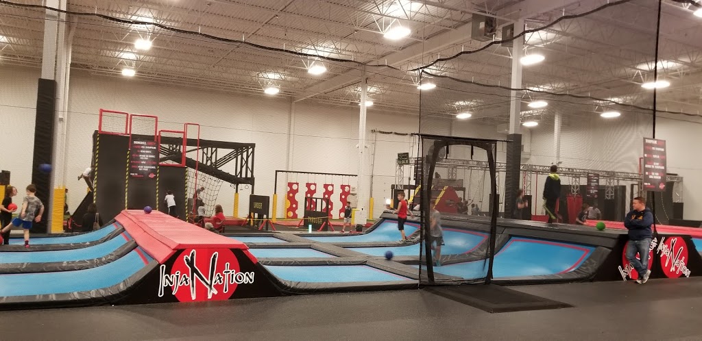 InjaNation Fun & Fitness Inc. | 52 Aero Dr NE #102, Calgary, AB T2E 8Z9, Canada | Phone: (587) 353-4652