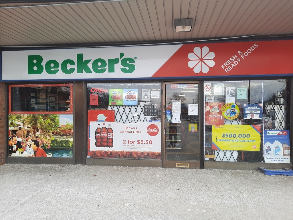 Beckers convenience | 2942 Finch Ave E, Scarborough, ON M1W 2T4, Canada | Phone: (416) 493-2942