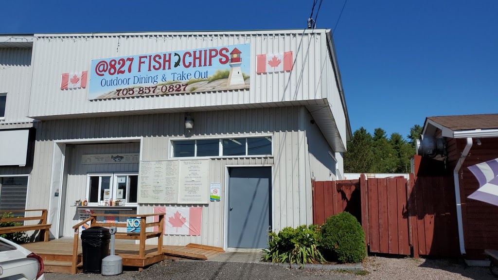 @827 Fish & Chips | French River, ON P0M, Canada | Phone: (705) 857-0827