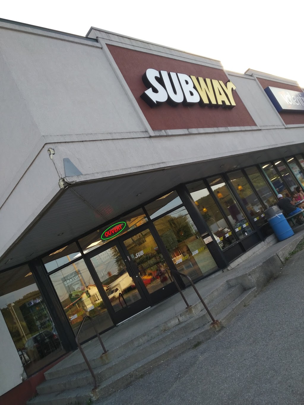Restaurant SUBWAY | 555 Rue Craig, Richmond, QC J0B 2H0, Canada | Phone: (819) 826-6282