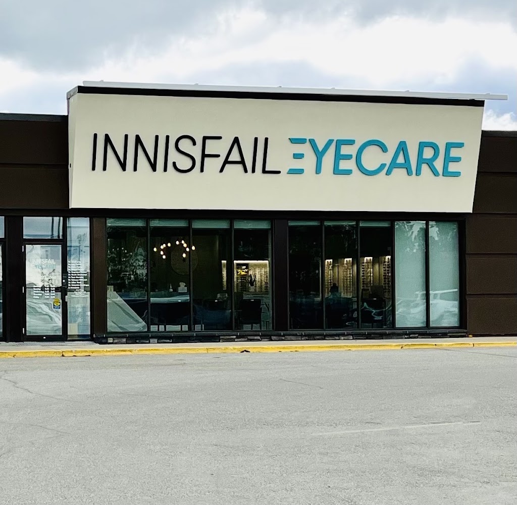 Innisfail Eyecare Centre | 4804 50 St #114, Innisfail, AB T4G 1C2, Canada | Phone: (403) 227-3366