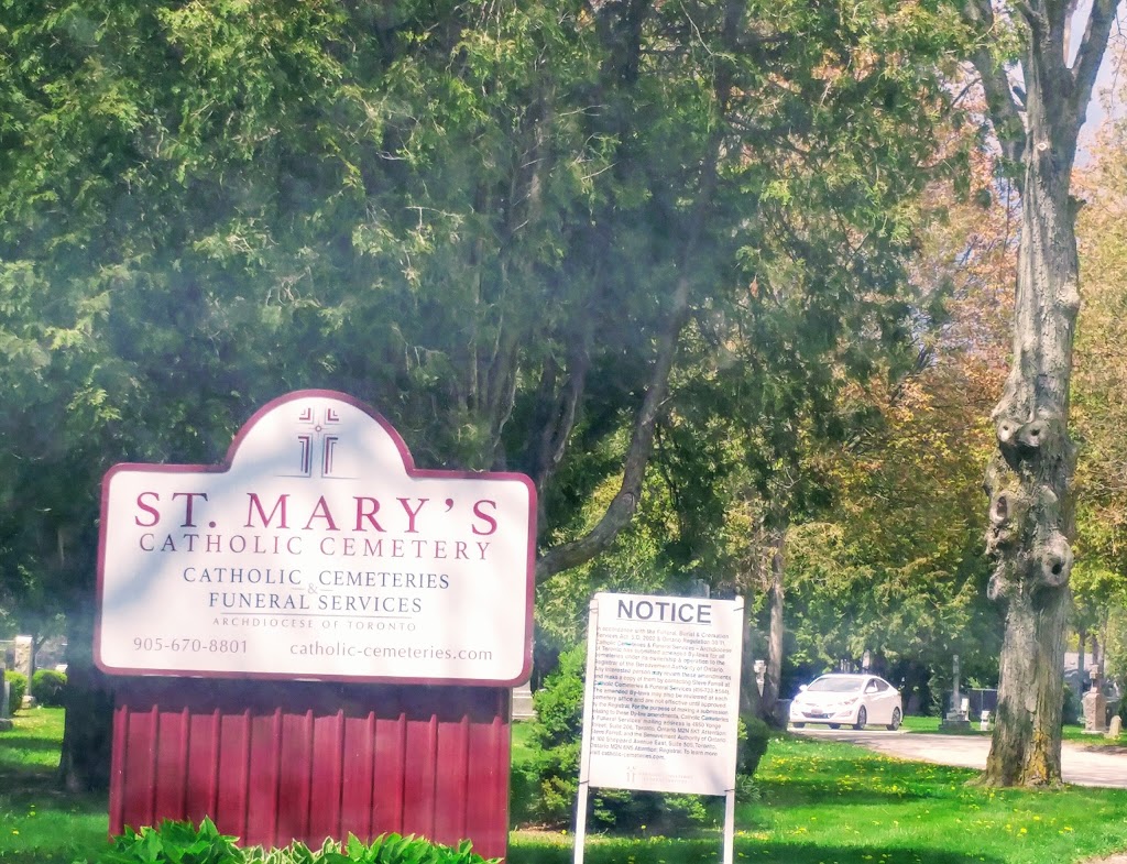St.Marys Cemetery | 2099 Dickson Rd, Mississauga, ON L5B, Canada