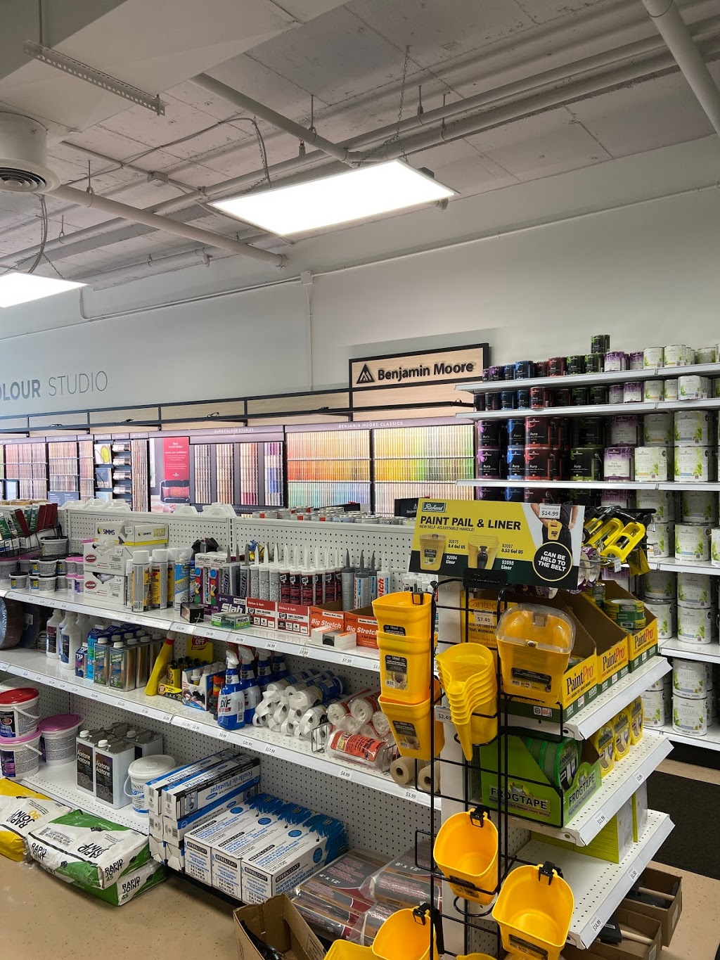 Colour Sense - Benjamin Moore | 1252 Lawrence Ave E, North York, ON M3A 1C3, Canada | Phone: (416) 383-1111