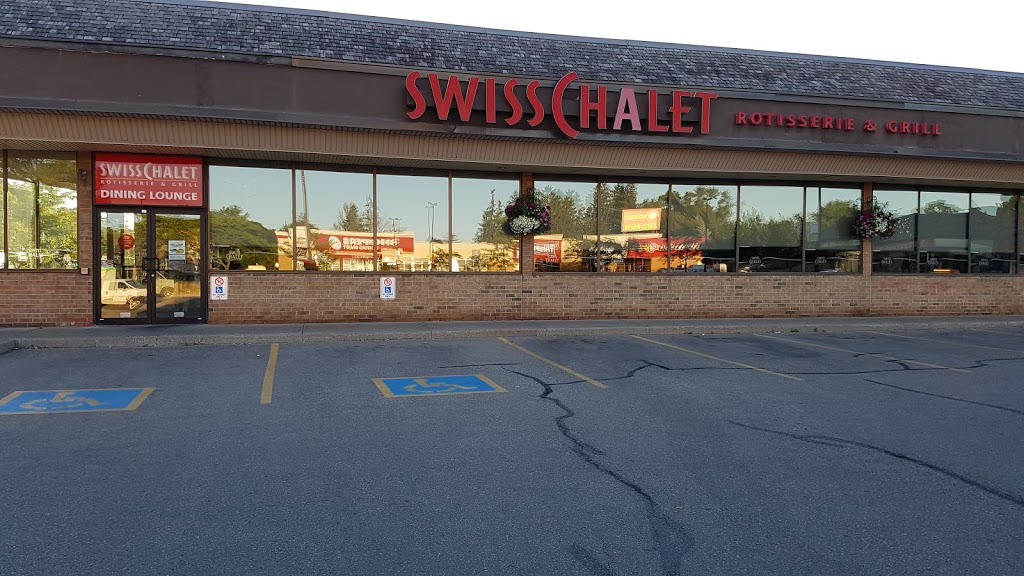 Swiss Chalet | 525 Highland Rd W Unit 1, Kitchener, ON N2M 5K1, Canada | Phone: (519) 578-7030