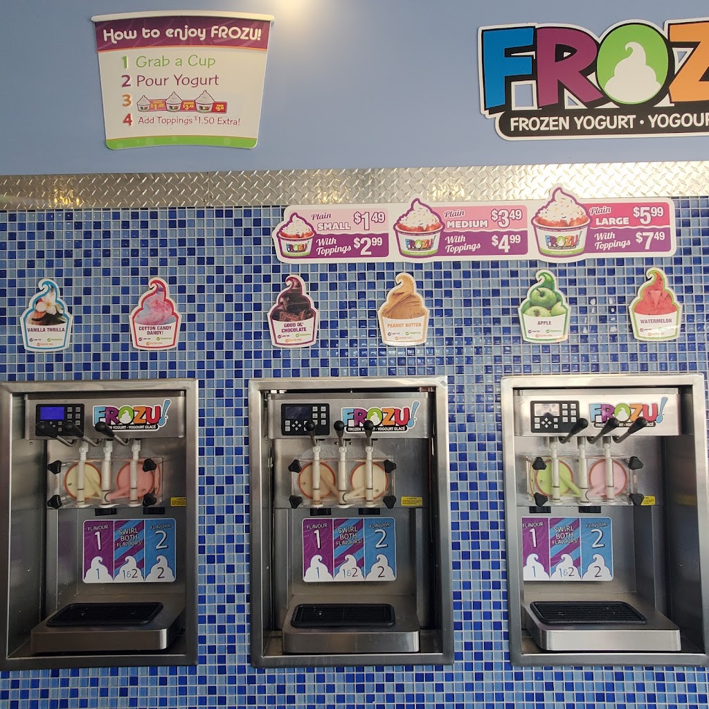 Frozu! | 245 Robie St, Truro, NS B2N 5N6, Canada | Phone: (902) 893-3030