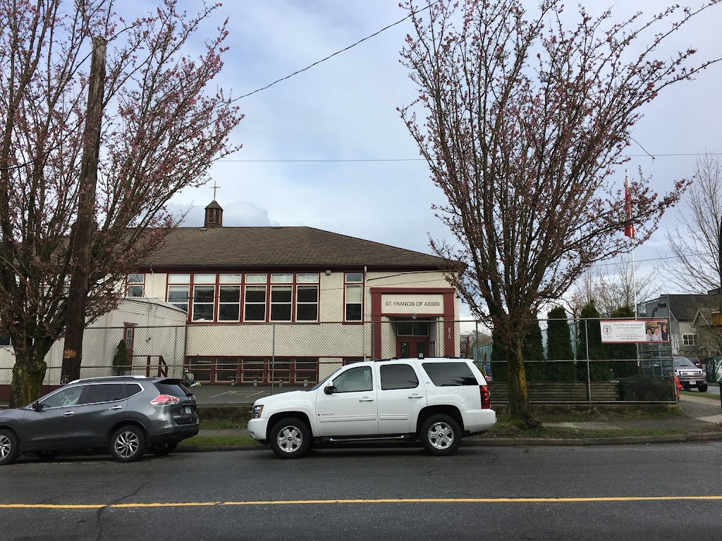 St. Francis of Assisi Elementary | 870 Victoria Dr, Vancouver, BC V5L 4E7, Canada | Phone: (604) 253-7311
