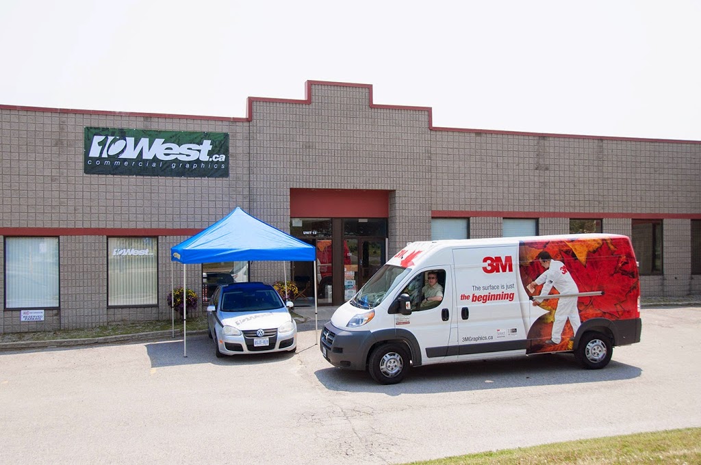 10West Commercial Graphics | 799 Farewell St, Oshawa, ON L1H 6N4, Canada | Phone: (905) 721-8321