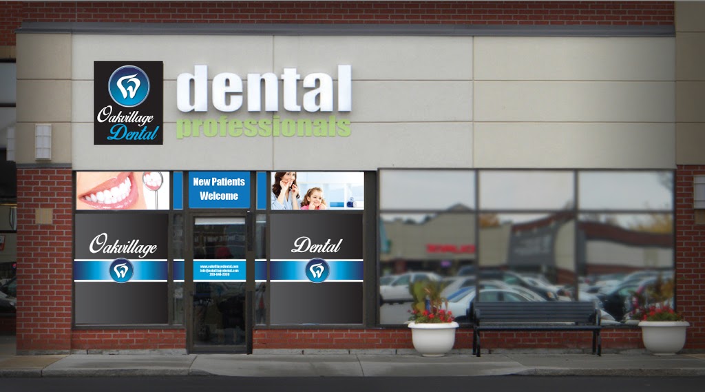 Oakvillage Dental | 200 North Service Rd W, Oakville, ON L6M 2Y1, Canada | Phone: (289) 644-2300
