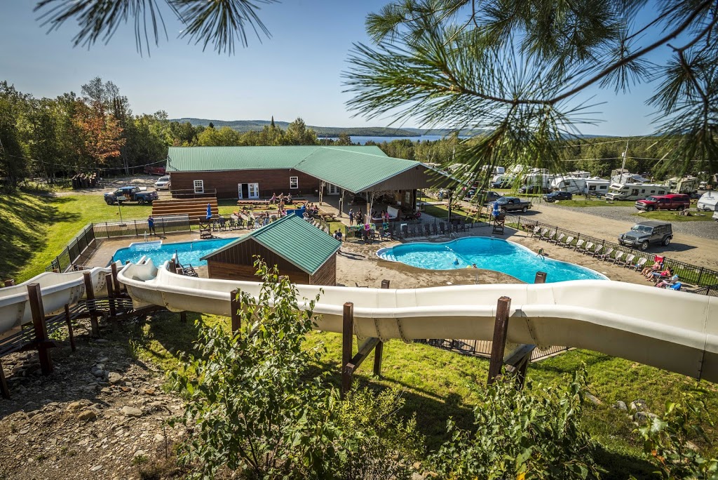 Camping Aventure Mégantic inc. | 1255 QC-161, Frontenac, QC G6B 2S1, Canada | Phone: (819) 554-6466