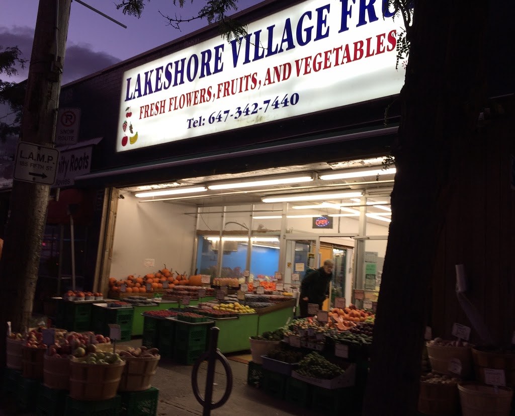 Lakeshore Village Fruit | 2856 Lake Shore Blvd W, Etobicoke, ON M8V 1H9, Canada | Phone: (647) 342-7440