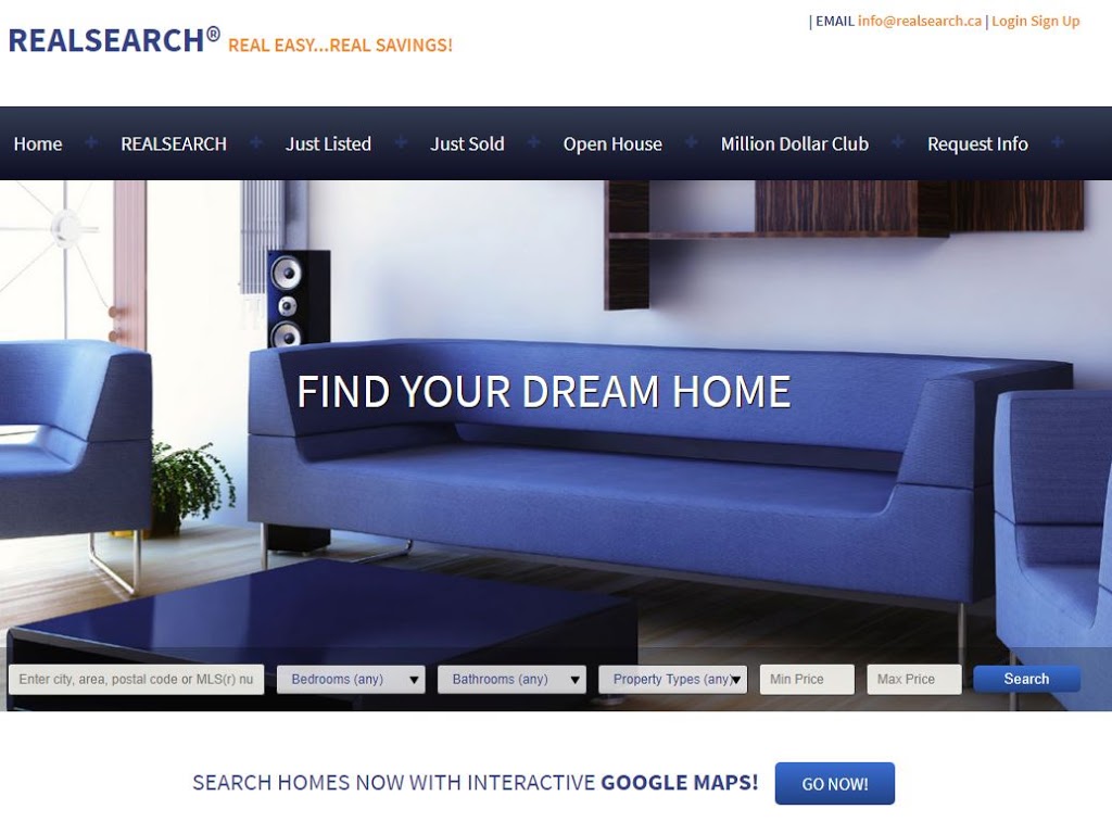 REALSEARCH® | 23160 96 Ave #202, Langley City, BC V1M 2S3, Canada | Phone: (888) 530-8033