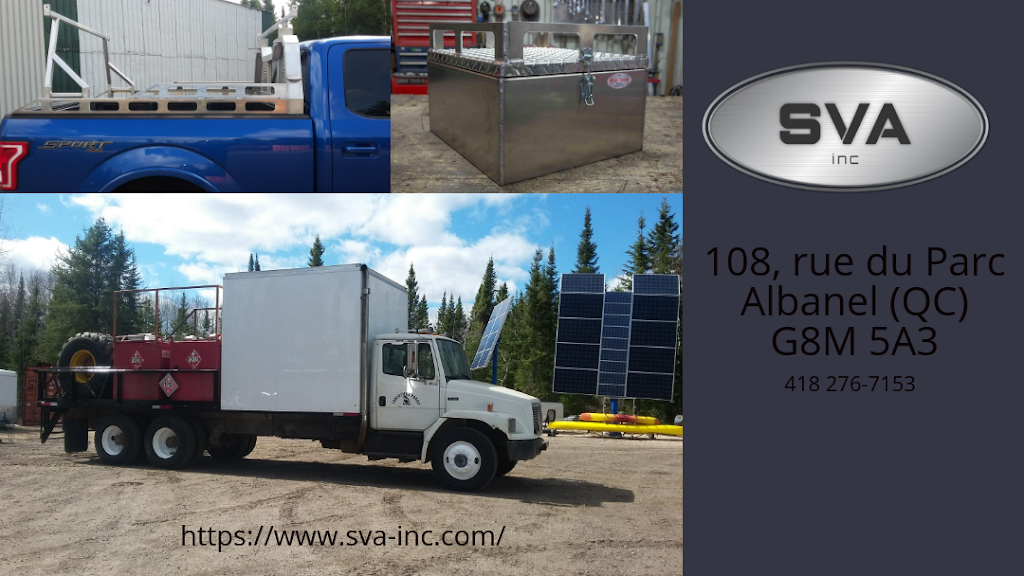 sva-inc | 108 Rue du Parc, Albanel, QC G8M 5A3, Canada | Phone: (418) 276-7153
