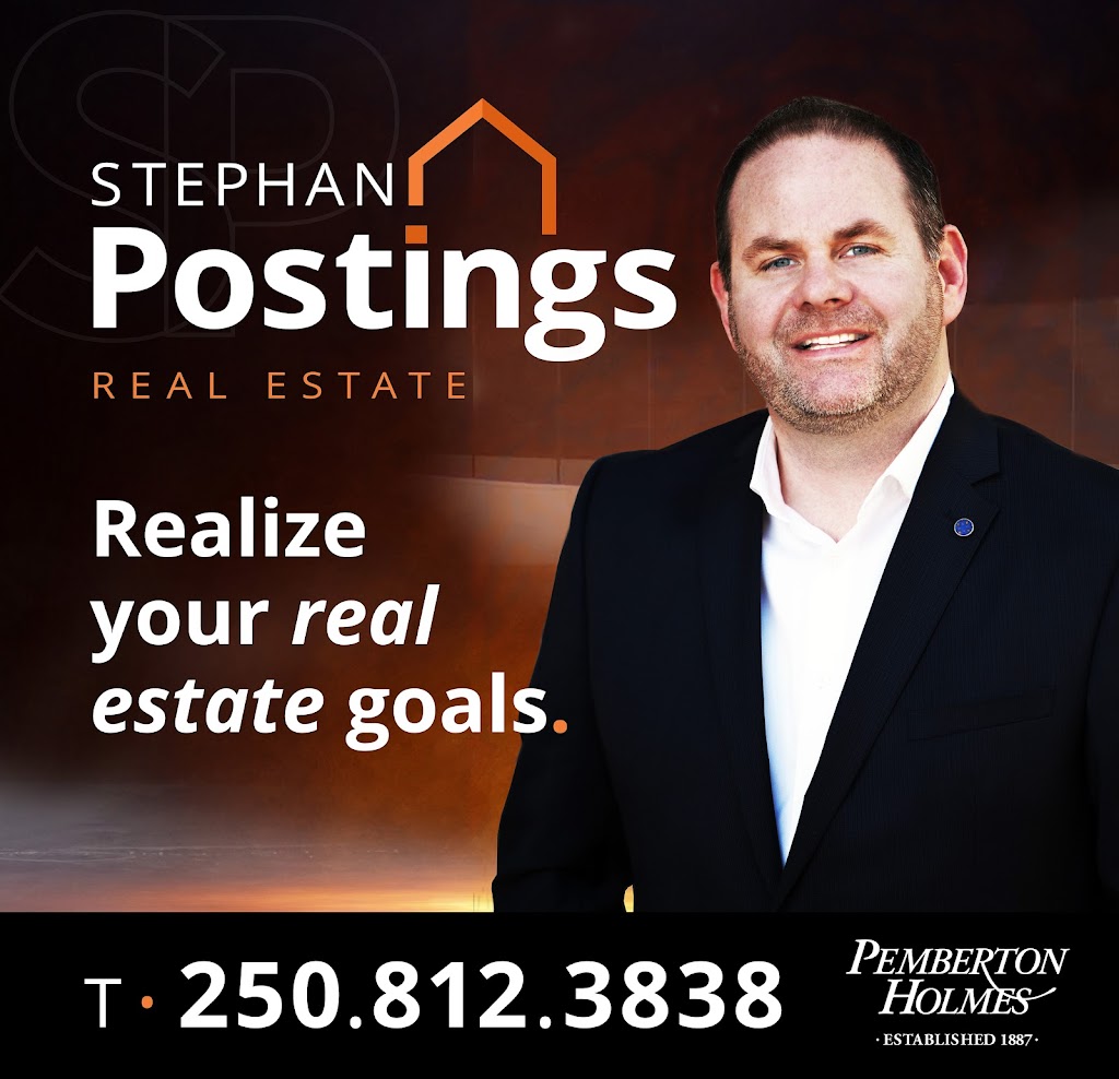 - STEPHEN POSTINGS - Victoria Real Estate | 2360 Beacon Ave, Sidney, BC V8L 1X3, Canada | Phone: (250) 812-3838