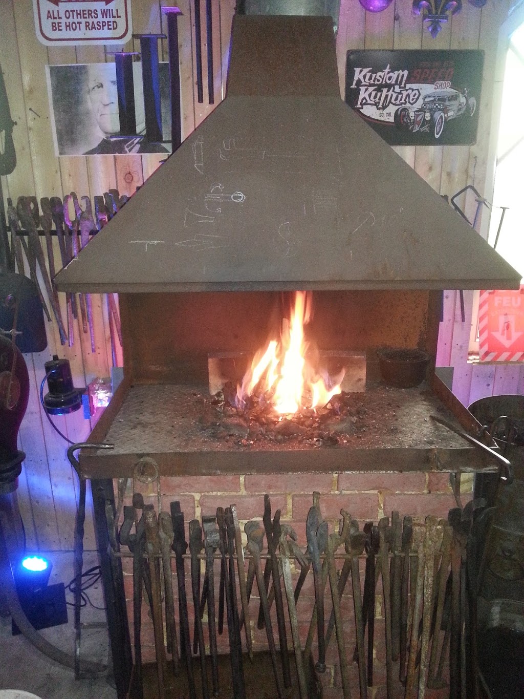 La Vieille Forge | 1735 Route Dublin, Inverness, QC G0S 1K0, Canada | Phone: (514) 795-8246