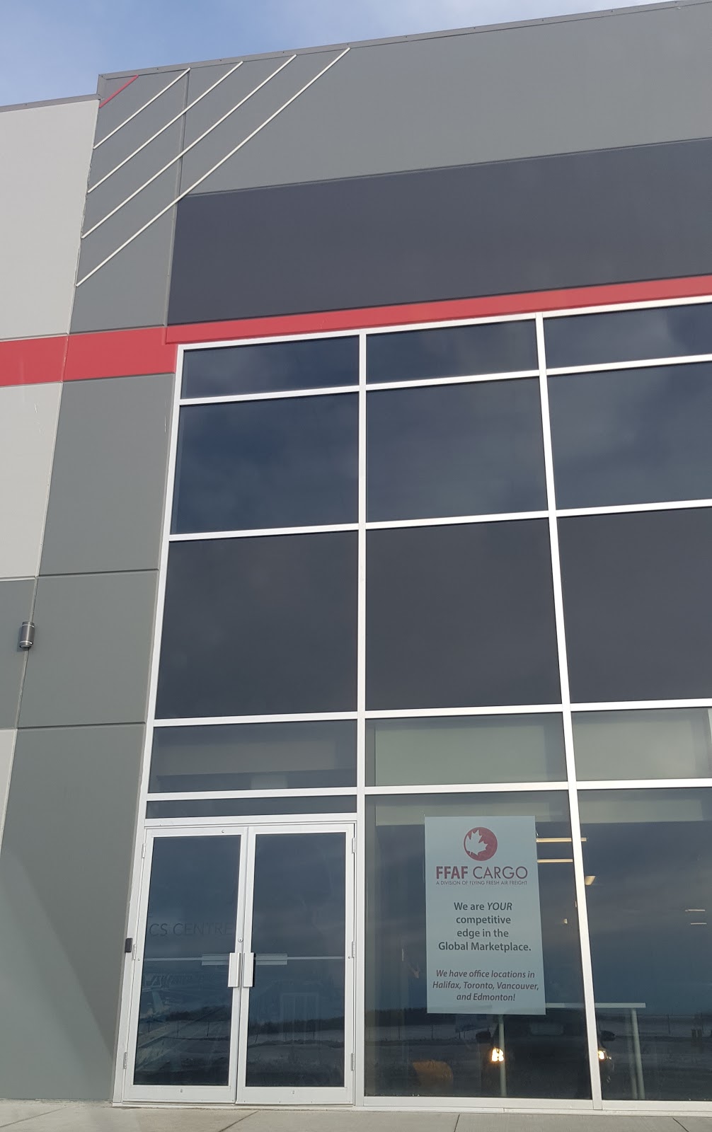 FFAF CARGO EDMONTON | 1980 35 Ave E #109, Edmonton International Airport, AB T9E 0V6, Canada | Phone: (780) 980-0772