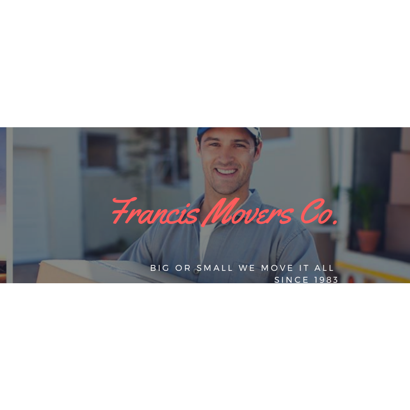 Francis Movers | 11 Zaph Ave, Scarborough, ON M1C 1M7, Canada | Phone: (416) 286-3422