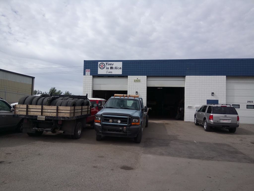 Tires in Motion | 2925 58 Ave SE, Calgary, AB T2C 0B4, Canada | Phone: (403) 250-1188