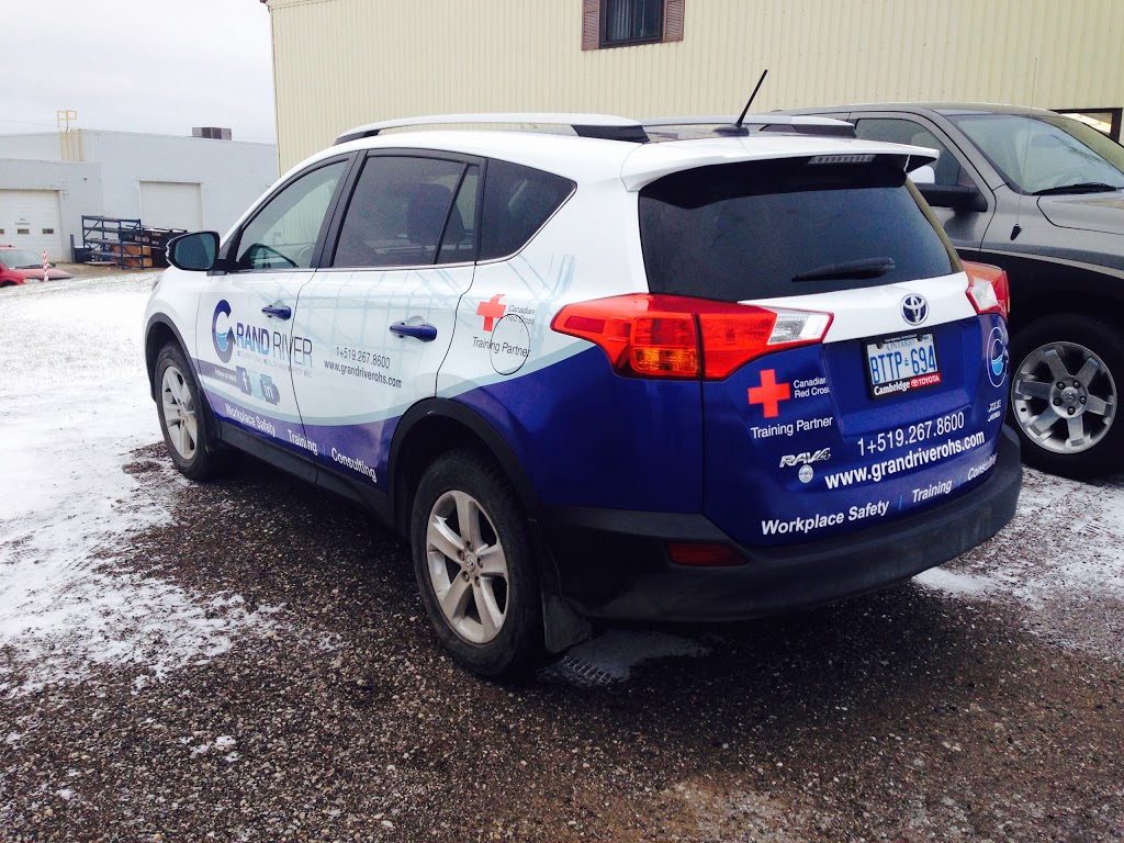 Grand River Occupational Health & Safety Inc. | 45 Commerce Ct, Cambridge, ON N3C 4P7, Canada | Phone: (519) 267-8600