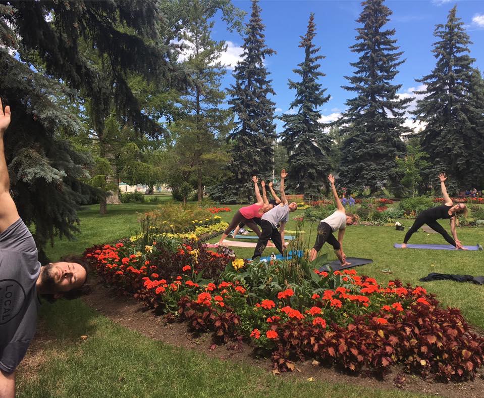 Outdoor Yoga Calgary | Calgary, AB T2Z 0T5, Canada | Phone: (403) 408-6576