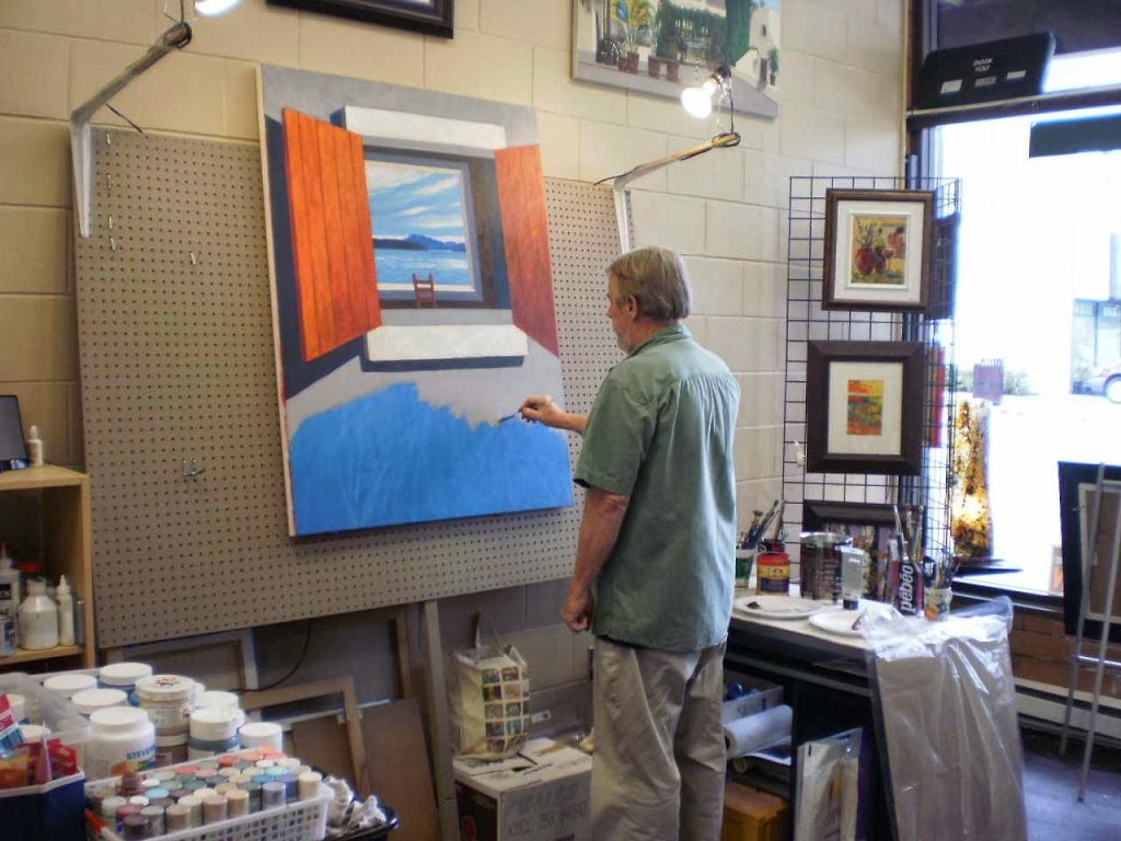 Golden Cactus Studio/Gallery | 14833 Marine Dr, White Rock, BC V4B, Canada, Canada | Phone: (604) 536-3049