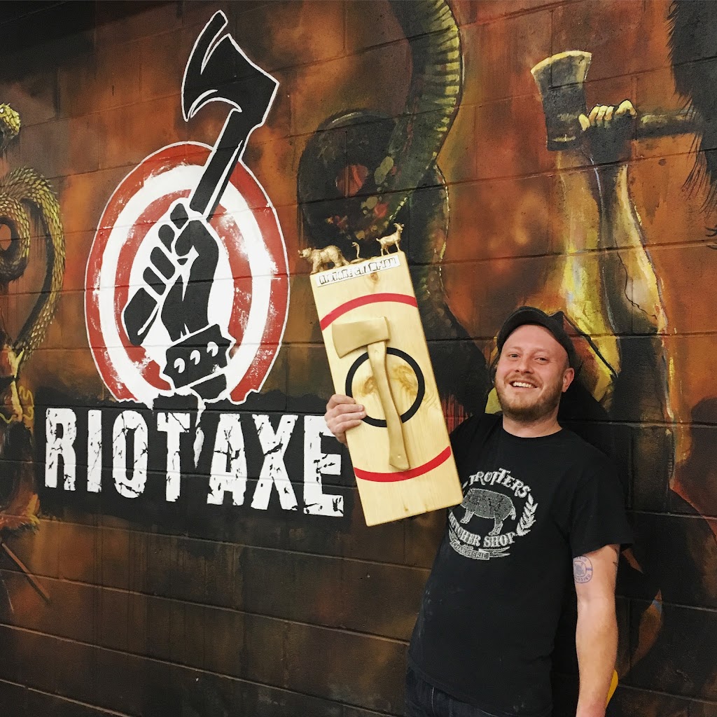 Riot Axe | 101 Beverley St Suite D, Guelph, ON N1E 3C3, Canada | Phone: (226) 780-0228