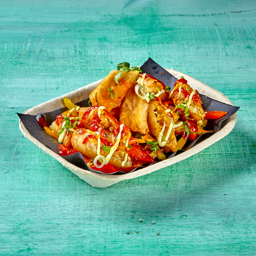 Chaat Spot Indian Street Eats | 1356 S Service Rd Unit #4, Stoney Creek, ON L8E 5C5, Canada | Phone: (905) 643-7768