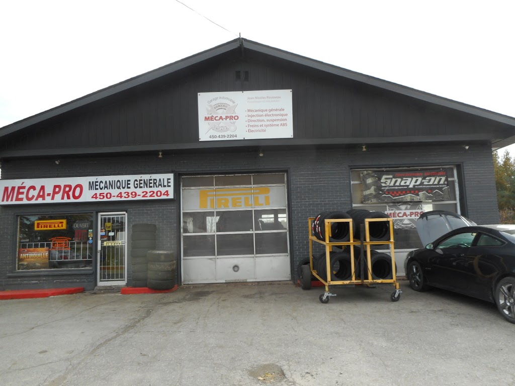 Méca-Pro | 1032 Rang de la Rivière N, Saint-Lin - Laurentides, QC J5M 1Y7, Canada | Phone: (450) 439-2204