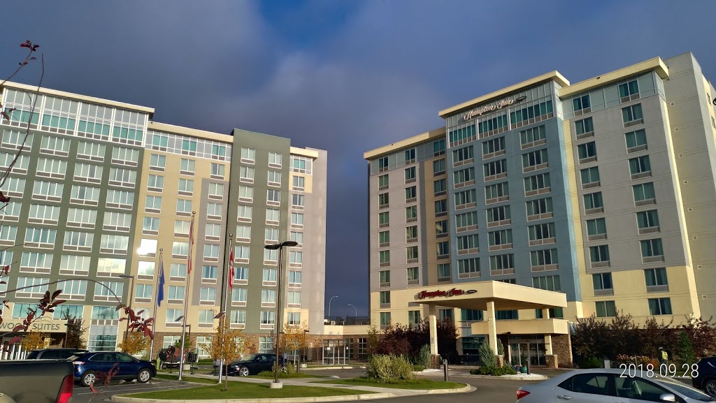 Homewood Suites by Hilton Calgary-Airport, Alberta, Canada | 2021 100 Ave NE, Calgary, AB T3J 0R3, Canada | Phone: (403) 453-7888