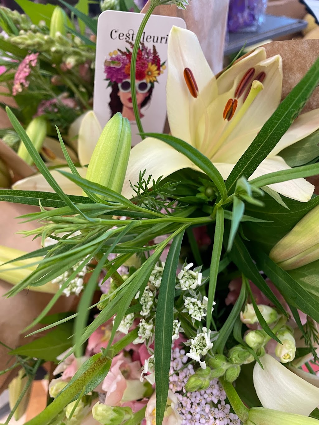 Cest Fleuri! ferme florale | 3804 Chem. de Kildare, Rawdon, QC J0K 1S0, Canada | Phone: (514) 887-7831