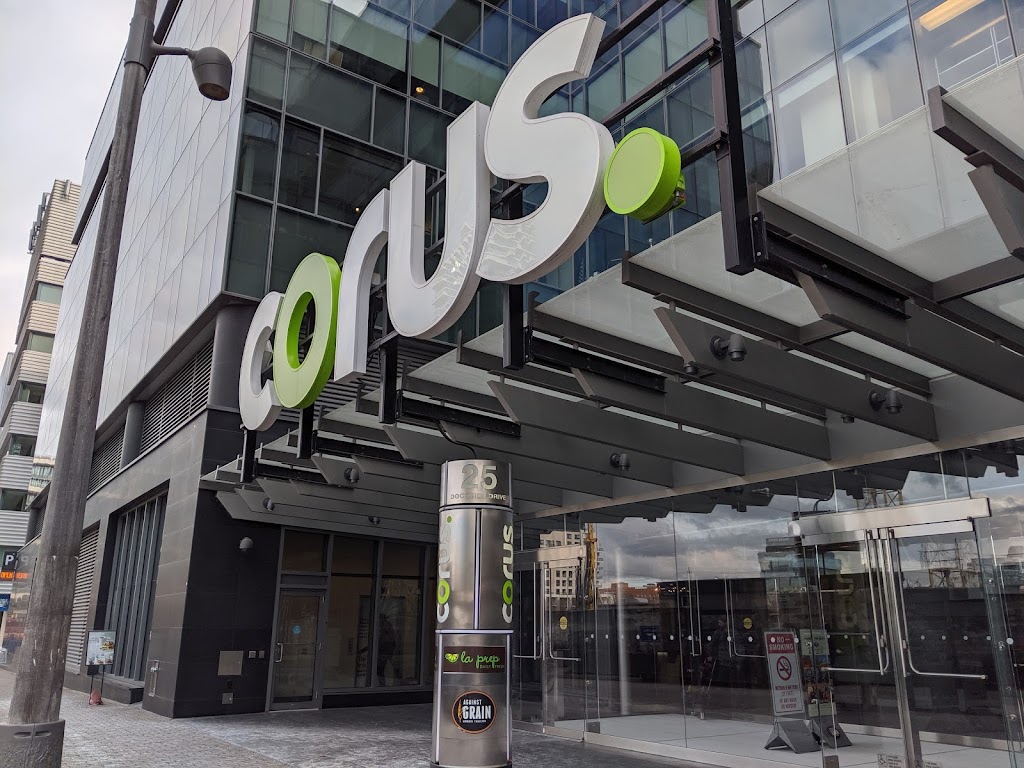 Quay Media Services (a Corus company) | 25 Dockside Dr, Toronto, ON M5A 1B6, Canada | Phone: (416) 479-7000