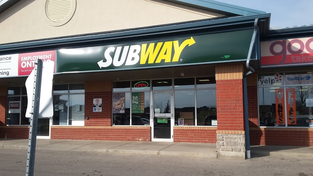 Subway | 303-399 Conklin Rd, Brantford, ON N3T 6R5, Canada