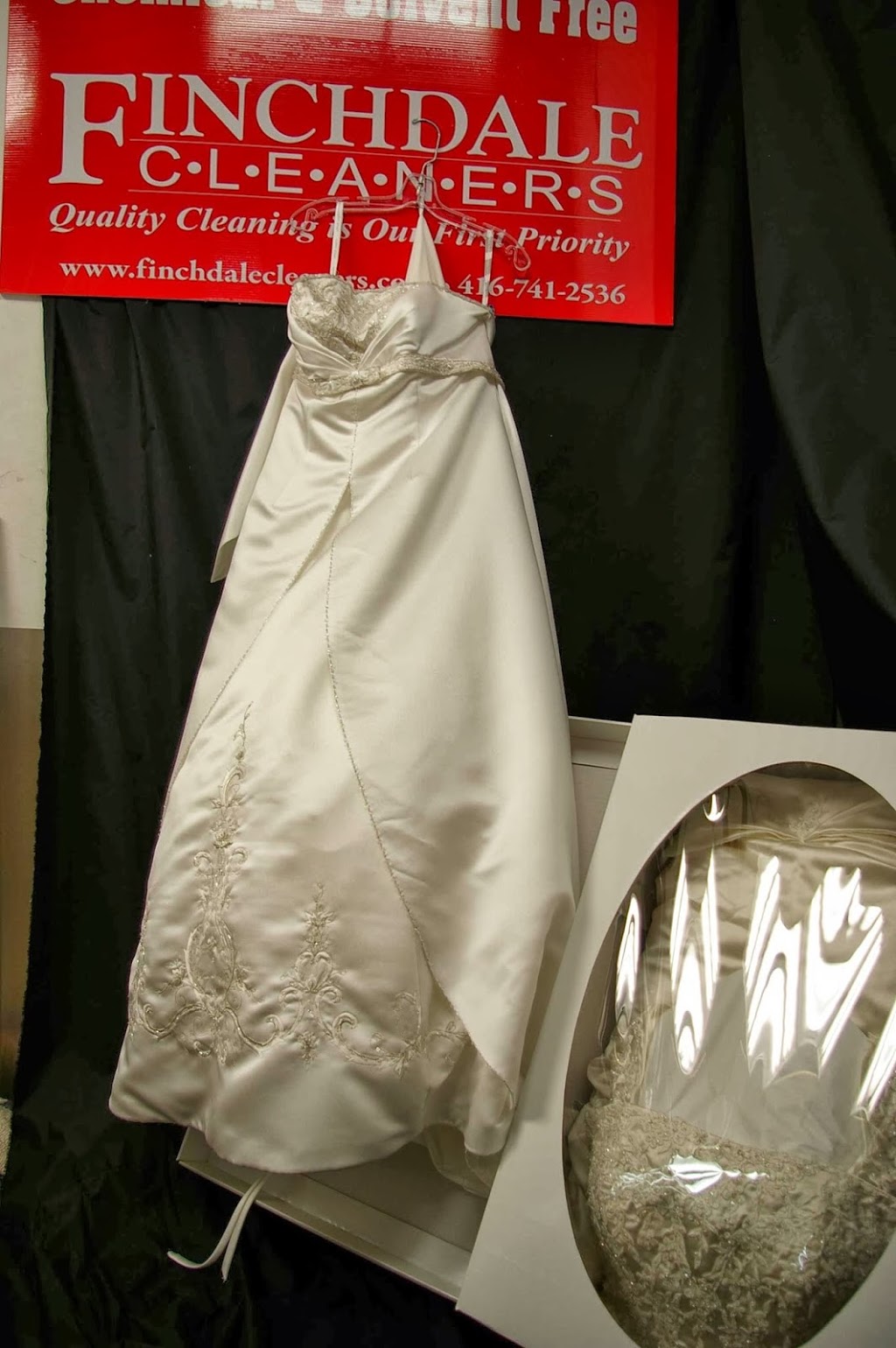 Finchdale Cleaners | 2580 Finch Ave W, North York, ON M9M 2G3, Canada | Phone: (416) 741-2536