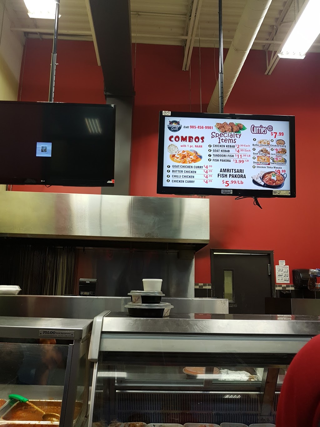 Tandoori Grill Meat Shop | 45 Dusk Dr, Brampton, ON L6Y 0J2, Canada | Phone: (905) 456-9901